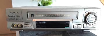enregistreur lecteur VHS SHARP  VC MH73 beschikbaar voor biedingen
