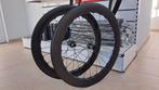 CarboTim Carbon-Ti 63/68mm wave demo wielset, Enlèvement ou Envoi, Wheels@carbotim.be, Gentweg 37A Herzele, Comme neuf