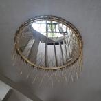 CONVEX MIRROR 1950 Gilt Bronze, Antiek en Kunst, Ophalen of Verzenden