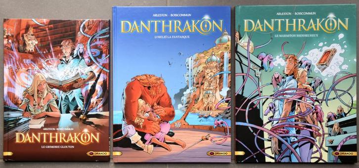 BD Danthrakon 3 Tomes EO - Ed. Drakoo, Livres, BD, Comme neuf, Série complète ou Série, Enlèvement ou Envoi