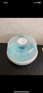 Avent sterilisator micro, Ophalen