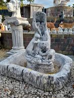 Otter fontein, Tuin en Terras, Ophalen, Nieuw, Beton, Fontein