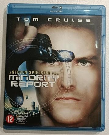 Minority Report blu-ray (met NL ondertitels) beschikbaar voor biedingen