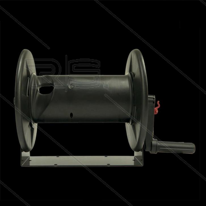 Kunststof Slanghaspel 40m RVS Swivel 250 Bar, Auto diversen, Overige Auto diversen, Verzenden