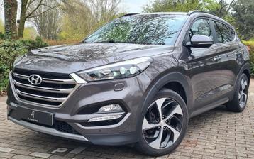 Hyundai Tucson 1.6 T-GDi 4WD *GARANTIE*PANO*LEDER*CAM*LED..* beschikbaar voor biedingen