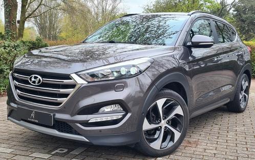 Hyundai Tucson 1.6 T-GDi 4WD *GARANTIE*PANO*LEDER*CAM*LED..*, Auto's, Hyundai, Bedrijf, Te koop, Tucson, 4x4, ABS, Achteruitrijcamera