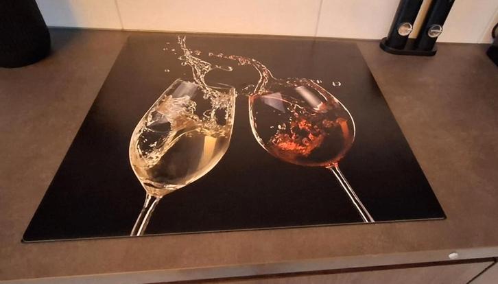 Protecteur de table de cuisson pour tapis à induction, Maison & Meubles, Cuisine | Ustensiles de cuisine, Comme neuf, Enlèvement ou Envoi