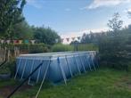 Zwembad Intex met alle toebehoren incl nieuwe zandfilter, Tuin en Terras, Zwembaden, Ophalen, Gebruikt, 200 tot 300 cm, 80 tot 120 cm