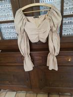 Top beige. Taille S. Neuf., Vêtements | Femmes, Tops, Enlèvement ou Envoi, Comme neuf, Beige