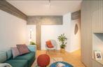 IN OPTIE 1 slpk appartement met garagebox Berchem station, Immo, 50 m² of meer, Antwerpen (stad)