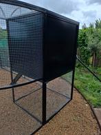 Kippenhokken , kippenrennen op maat, eigen atelier, Ophalen, Zo goed als nieuw, Aluminium