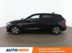 BMW 1 Serie 118 118i Advantage (bj 2022, automaat), Auto's, Gebruikt, 136 pk, Zwart, USB