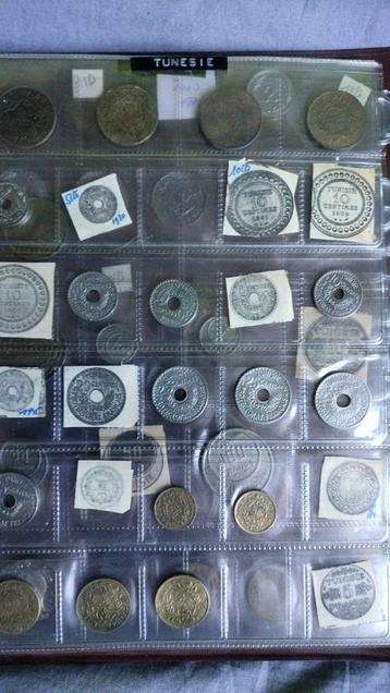 Monnaies tunisiennes, Enlèvement ou Envoi, Autres pays, Monnaie en vrac