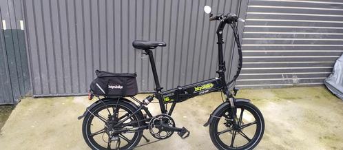 Bizobike E-bike SWIES-16 (2100 km), Fietsen en Brommers, Fietsen | Vouwfietsen, Zo goed als nieuw, Ophalen of Verzenden