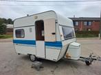 Prachtige knaus caravan mtm 750kg, Caravans en Kamperen, Koelkast, Treinzit, Particulier, Knaus