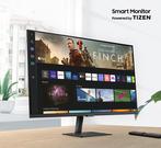 Samsung 27inch M5 Smart Monitor, Computers en Software, Monitoren, HDMI, 3 tot 5 ms, Ingebouwde speakers, VA
