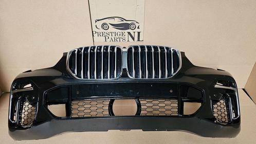 Voorbumper BMW X5 G05 M PAKKET M50 ORGINEEL BUMPER bj.2018, Auto-onderdelen, Carrosserie, Bumper, Voor, Gebruikt, Herkomst onderdeel bekend