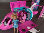Barbie droomvliegtuig en poppen, Ophalen, Zo goed als nieuw
