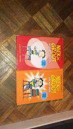 2 Niek de groots (€3) per boek, Boeken, Fictie algemeen, Lincoln Peirce, Ophalen, Gelezen