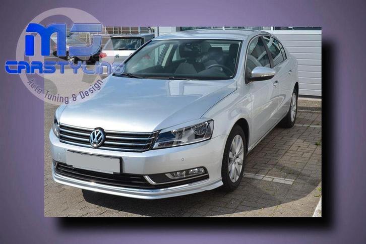 VW Passat B7 - Voorbumper spoiler, Autos : Divers, Tuning & Styling, Enlèvement ou Envoi
