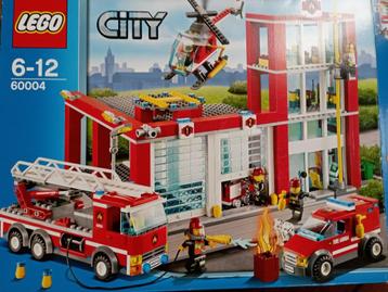 Lego brandweerkazerne 60004 beschikbaar voor biedingen