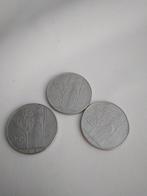 Munten 100 Lire (3 in totaal) 1976-77, Italië, Ophalen of Verzenden, Losse munt