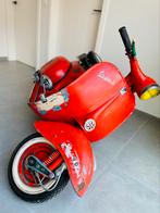 Vespa oldtimer 1959, Ophalen