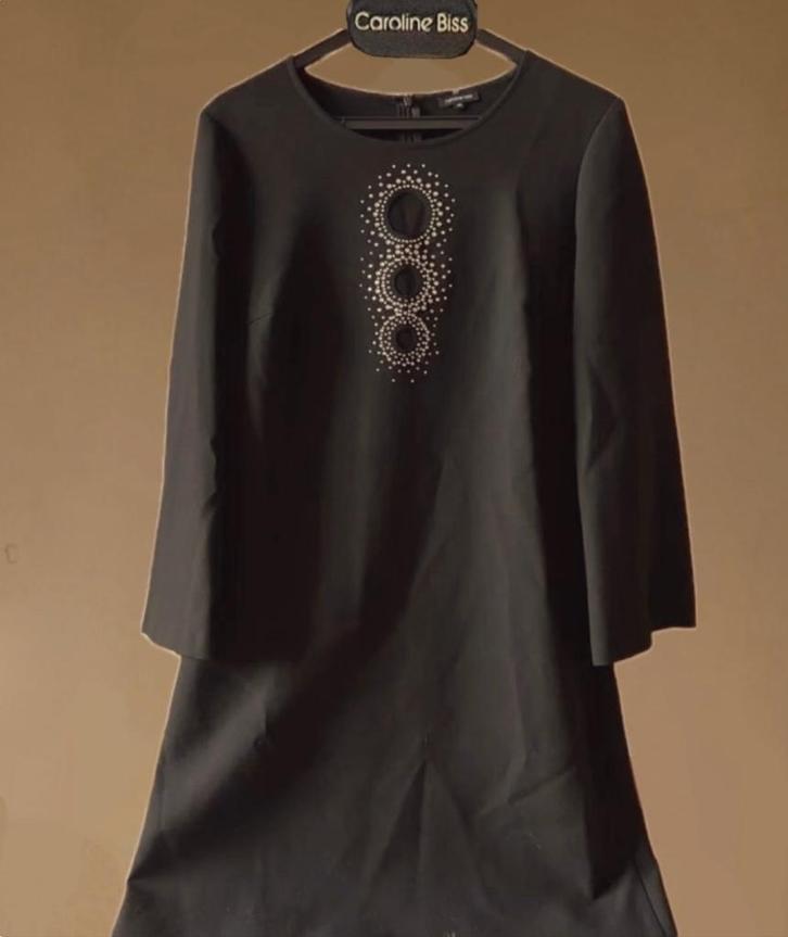 Stijlvolle Jurk merk Caroline Biss - Maat 36, Kleding | Dames, Jurken, Maat 36 (S), Ophalen of Verzenden