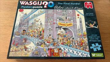 Puzzel Wasgij? Mystery puzzle 8 - The final Hurdle! NIEUW beschikbaar voor biedingen