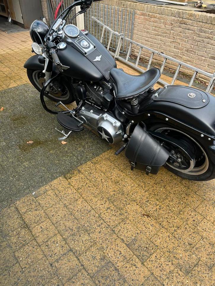 Harley davidson fatboy, Motoren, Motoren | Harley-Davidson, Particulier, Toermotor, meer dan 35 kW, 2 cilinders, Motorrijbewijs A