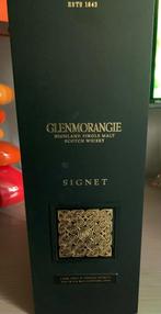 GLENMORANGIE SCOTCH WHISKY Highland single malt., Verzamelen, Biermerken, Ophalen of Verzenden, Nieuw, Flesje(s), Overige merken