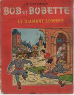 BOB et BOBETTE - Le diamant sombre ( bichromie ) vers 1960, Gelezen, Verzenden, W. VANDERSTEEN, Eén stripboek