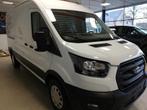 Ford Transit 2T VAN 350 L3 H2 130 PK NIEUW - 33.500 € + BTW, Monovolume, Wit, 130 pk, 5 deurs