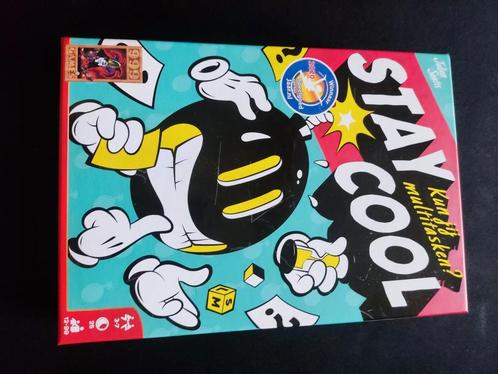 Stay Cool, Hobby en Vrije tijd, Gezelschapsspellen | Bordspellen, Zo goed als nieuw, Ophalen of Verzenden