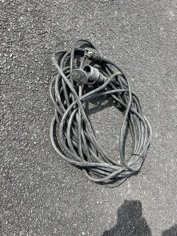 verlengkabel 3 x 2,5mm2, Ophalen, Gebruikt, Kabel of Snoer