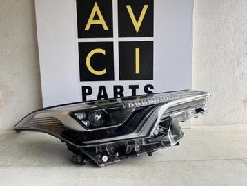 TOYOTA CHR C-HR VOL LED KOPLAMP RECHTS 81110-F4070-00 beschikbaar voor biedingen