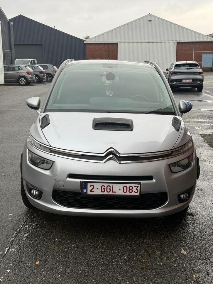 Vendre Citroën c4 piscaso 7 places, Autos, Citroën, Particulier, C4, Intérieur cuir, Diesel, Euro 5, Boîte manuelle, Noir, Noir