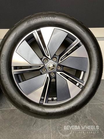 19” originele Skoda Enyaq ‘Regulus’ velgen banden demo 5x112 beschikbaar voor biedingen