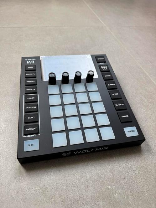 Wolfmix W1 MKII - DMX controller, Muziek en Instrumenten, Licht en Laser, Nieuw, Ophalen
