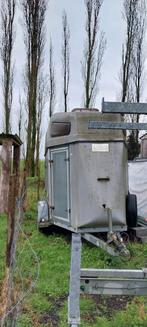 Paardenvan, Dieren en Toebehoren, Paarden en Pony's | Trailers en Aanhangwagens, 2-paards trailer, Overige materialen, Gebruikt