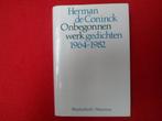 Herman de Coninck: Onbegonnen werk . Gedichten 1964 - 1982, Boeken, Gedichten en Poëzie, Gelezen, Ophalen of Verzenden, Eén auteur