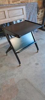 Ancien meuble tv année 50-60, Ophalen, Zo goed als nieuw