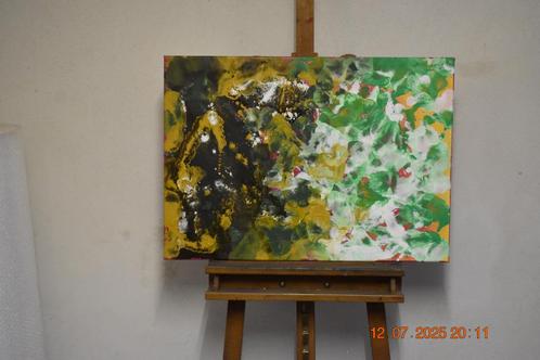 Schilderij Abstract serie nr (73), door Joky Kamo, Antiek en Kunst, Kunst | Schilderijen | Abstract, Ophalen