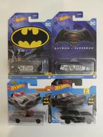 Batman - Set Van 4 Auto's - Hot Wheels, Ophalen of Verzenden, Nieuw, Film, Overige typen