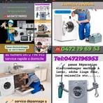 Panne électroménager service rapide a domicile ️0472196953, Enlèvement ou Envoi