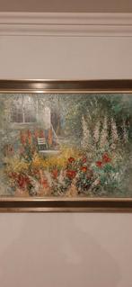 Peinture à l'huile sur toile GASTON WALLAERT, Enlèvement