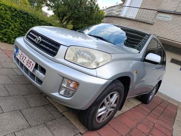 Toyota RAV4 1.8 Benzine 2002.. 5-deurs airconditioning ctok  beschikbaar voor biedingen