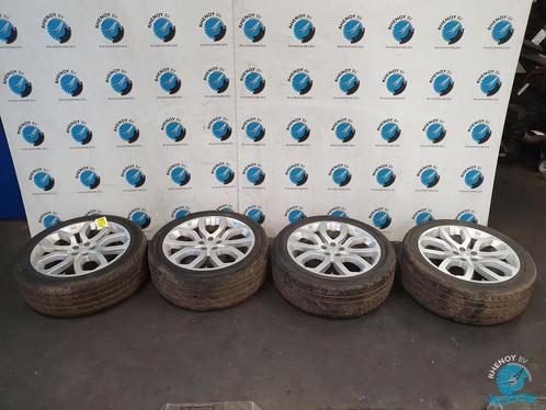 Range Rover Evoque 20 inch wielset  2018, Auto-onderdelen, Banden en Velgen, Banden en Velgen, Personenwagen, Gebruikt, Ophalen of Verzenden