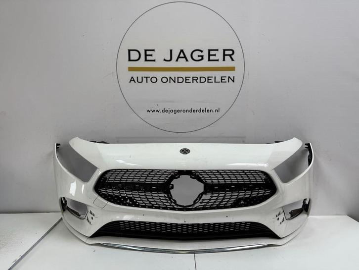 MERCEDES A KLASSE W177 AMG VOORBUMPER BUMPER A1778856100, Auto-onderdelen, Carrosserie, Bumper, Mercedes-Benz, Voor, Gebruikt