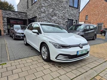 Volkswagen Golf 8 1.0 eTsi 2023 *2.400kms* Nieuwstaat!!  disponible aux enchères